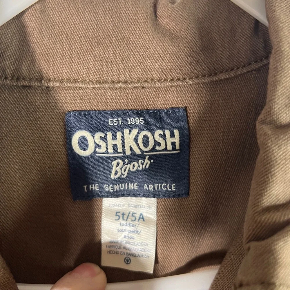 OshKosh Bgosh tones layer